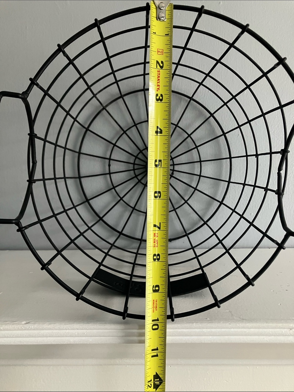Magnolia Home Black Wire Storage Basket - Picture 4 of 7
